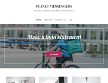Tablet Screenshot of planetmessengers.com